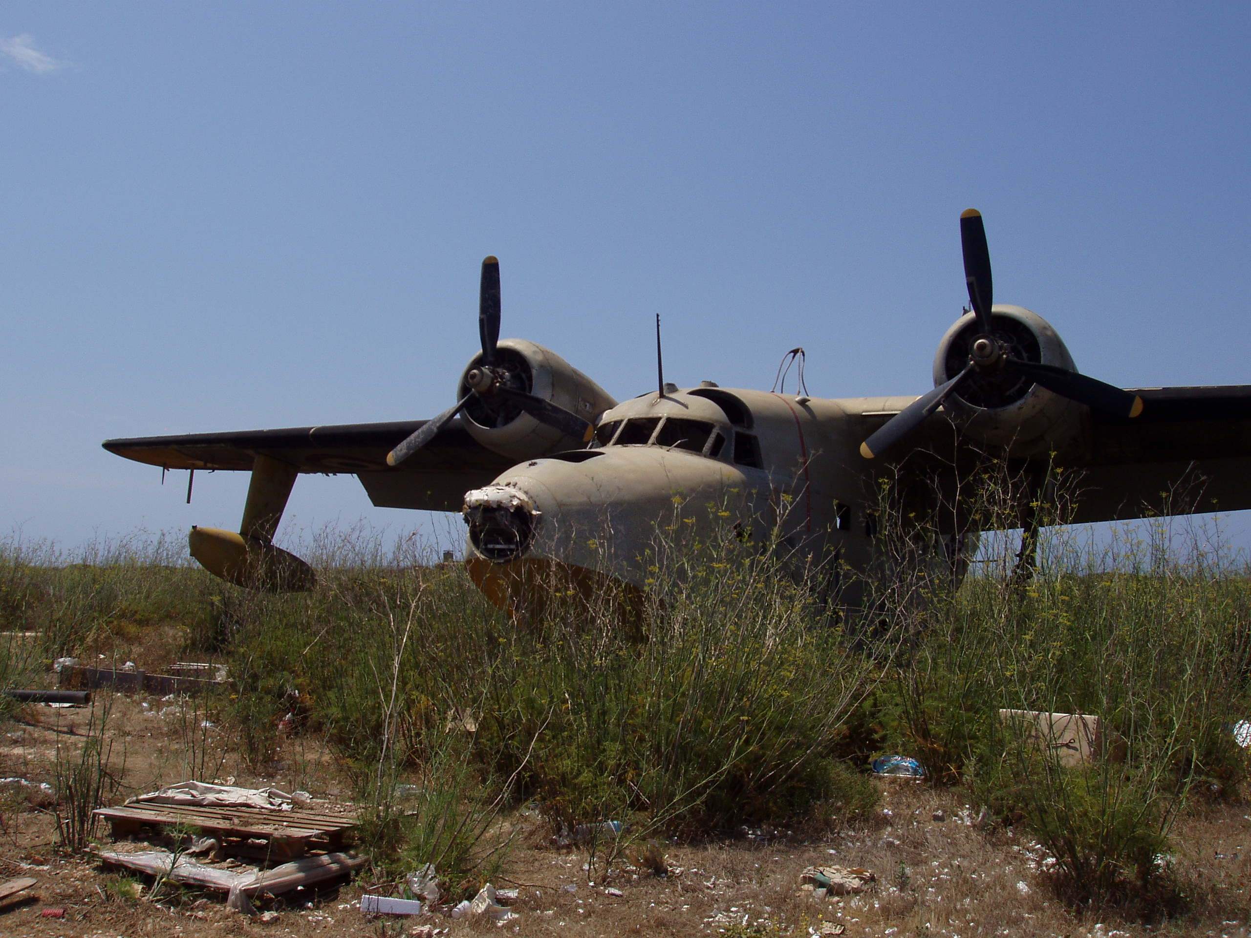 Airplane Wreck