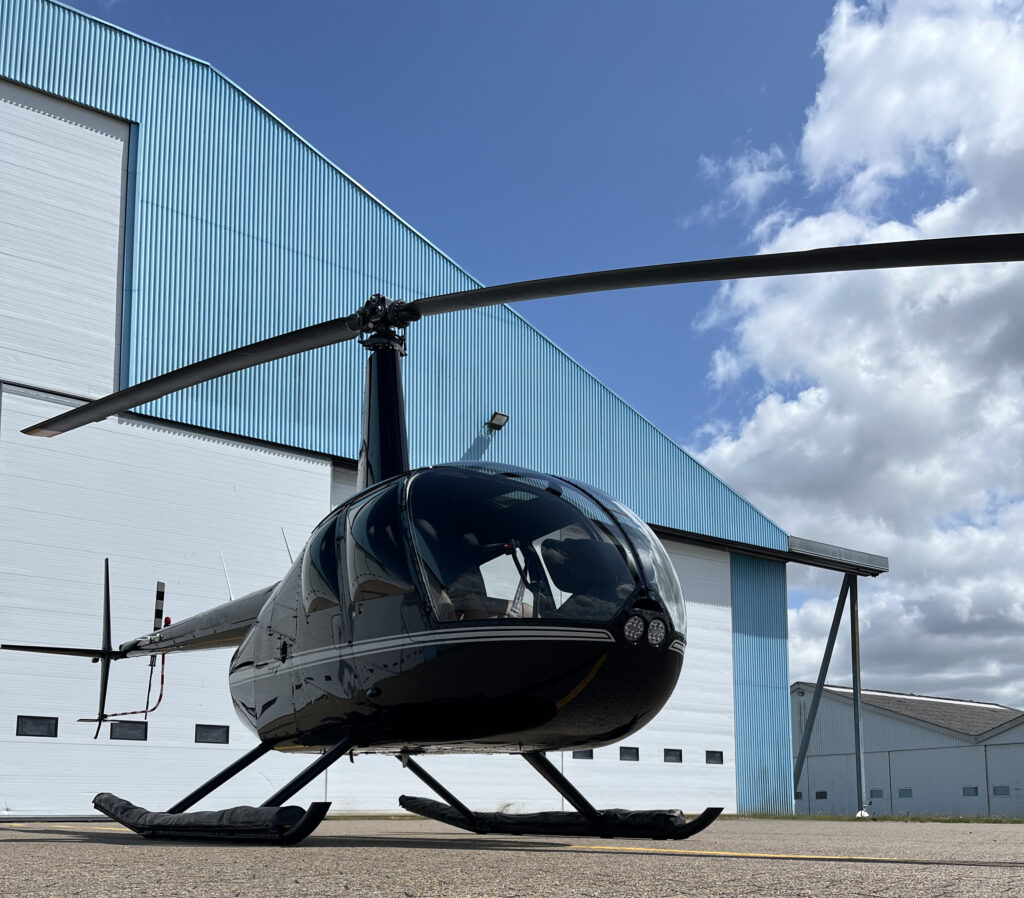Robinson R44 Clipper II