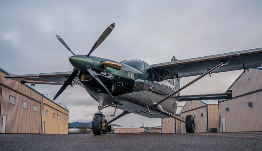 The Daher Kodiak 100 ready to go flying.