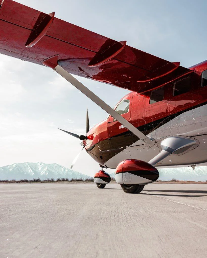 The Daher Kodiak 900 ready to go flying
