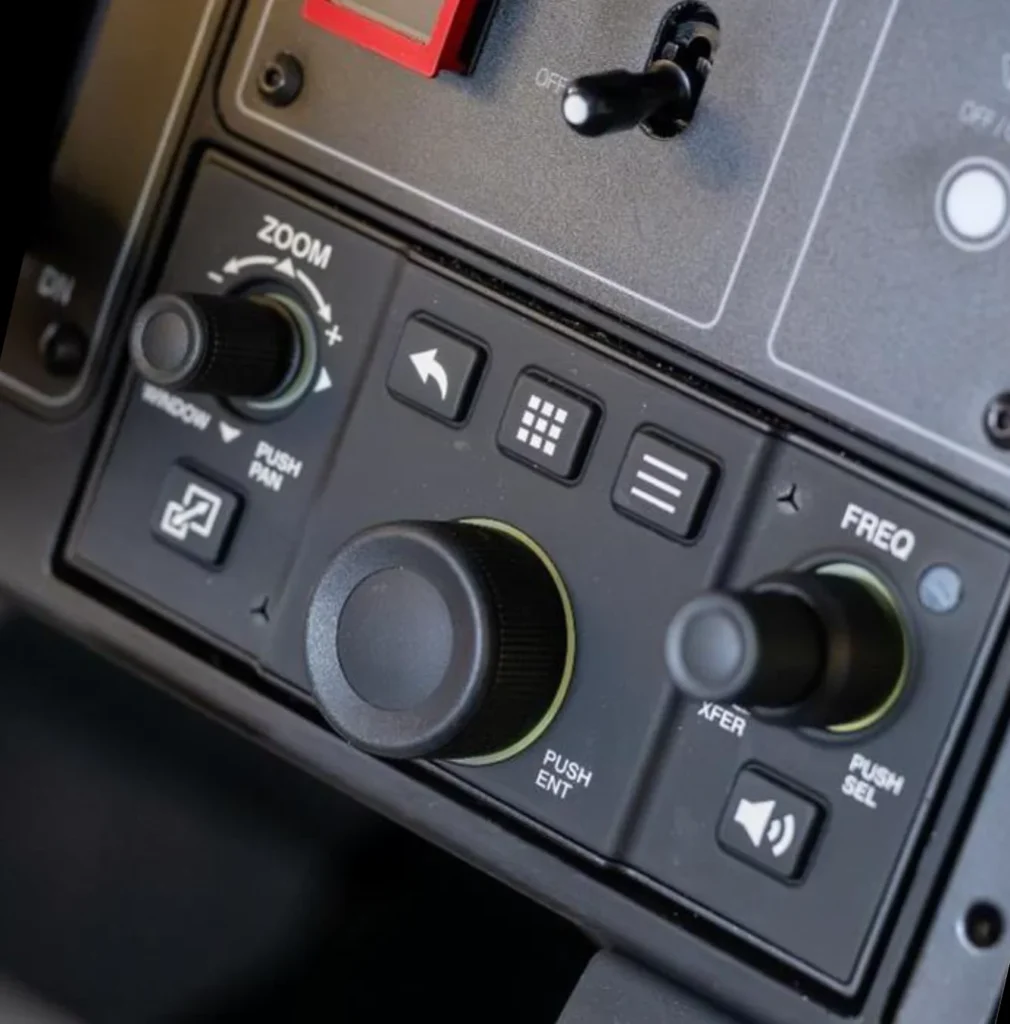 The Garmin GCU 315 for use in turbulence or just pilot preferences. 